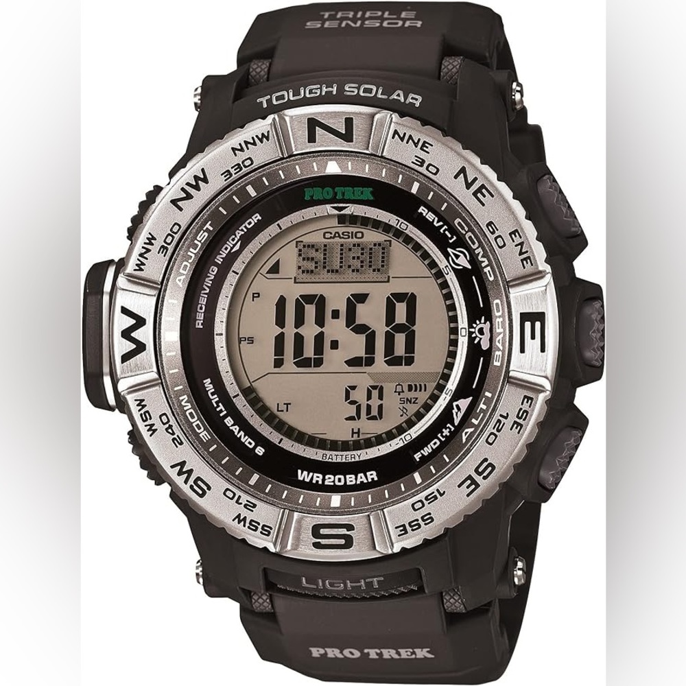 Casio ProTrek PRW3500-1 Multifunction Watch *NEW*